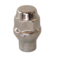 Levně Matice na alu kola Offroad M12x1,25 krček 8mm, klíč 19, výška 35 mm, uzavřená