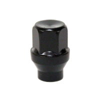 Levně Matice na alu kola Offroad M12x1,5 černá, krček 7mm, klíč 19, výška 35 mm, uzavřená