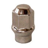Levně Matice na alu kola Offroad M12x1,5 krček 6 mm, klíč 21, výška 35 mm, uzavřená