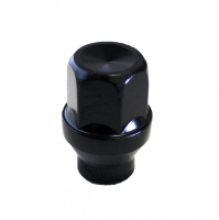 Levně Matice na alu kola Offroad M14x1,5 černá, krček 6mm, klíč 19, výška 35 mm, uzavřená
