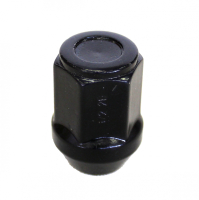 Levně Matice na kola 1/2 UNF kužel, černá, klíč 21, výška 35 mm, uzavřená
