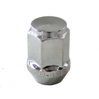 Levně Matice na kola 9/16 UNF kužel, klíč 21, výška 34 mm, uzavřená