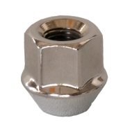 Levně Matice na kola Chevrolet, Chrysler, Dodge M12x1,5 kužel, klíč 19, výška 25 mm, otevřená