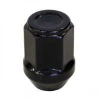 Levně Matice na kola Hyundai, Kia, Mazda M12x1,5 černá, kužel, klíč 21, výška 35 mm, uzavřená