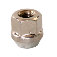 Levně Matice na kola M12x1,25 kužel, klíč 21, výška 25 mm, otevřená
