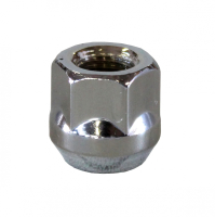 Levně Matice na kola M12x1,5 kužel, klíč 19, výška 21 mm, otevřená