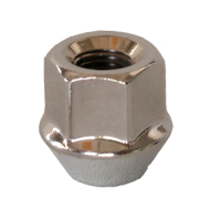 Levně Matice na kola M12x1,5 kužel, klíč 21, výška 25 mm, otevřená