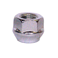 Levně Matice na kola M14x1,5 kužel, klíč 19, výška 17,5 mm, otevřená