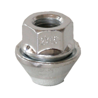 Levně Matice na originální alu kola Ford M12x1,5 s pohyblivou podložkou, kužel, klíč 19, výška 27 mm, otevřená