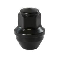 Levně Matice na originální alu kola Ford, Tesla M14x1,5 černá, kužel, klíč 21, výška 42 mm, uzavřená