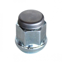 Levně Matice na originální alu kola Honda M12x1,5 koule R12, klíč 19, výška 27 mm, uzavřená