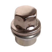 Levně Matice na originální alu kola Land Rover M16x1,5 s plochou podložkou, klíč 27, výška 52 mm, uzavřená