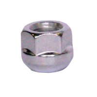 Levně Matice na originální plechové disky Honda M12x1,5 koule R12, klíč 19, výška 17,5 mm, otevřená