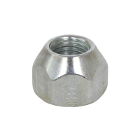 Levně Matice na plechové disky Hyundai, Kia, Mazda, Mitsubishi M12x1,5 kužel, klíč 21, výška 16 mm, otevřená