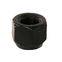 Levně Matice na plechové disky M12x1,25 černá, kužel, klíč 19, výška 16 mm, otevřená