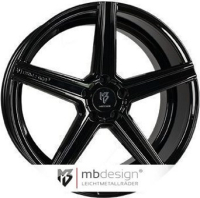 MB DESIGN KV1 D 19x9.5 5x112 ET45