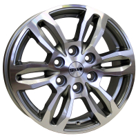 Mille Miglia MMKV6 16x6.5 6x125 ET68