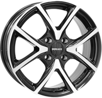 MONACO WHEELS 2 CL2 16x6.5 4x108 ET25