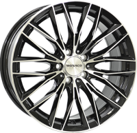 MONACO WHEELS GP2 21x9.5 5x108 ET40