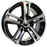 Racing Line A5017 17x7 4x108 ET25