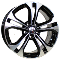 Racing Line B1249 17x7 5x114.3 ET40