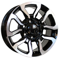 Racing Line B1623 17x7.5 6x139.7 ET30