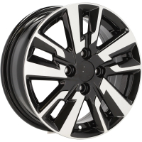 Racing Line B1809 14x5.5 4x100 ET45