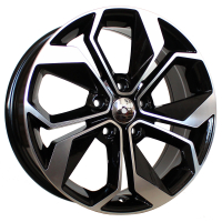 Levně Racing Line B5168 15x6.5 5x114.3 ET45