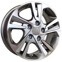 Levně Racing Line B5210 16x6.5 5x114.3 ET45