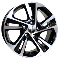 Racing Line B5210 17x7 5x114.3 ET45