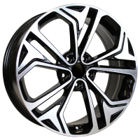 Levně Racing Line B5519 19x7.5 5x114.3 ET50