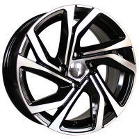 Levně Racing Line B5762 17x7 4x100 ET44