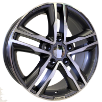 Levně Racing Line BK424 17x7.5 5x120 ET50