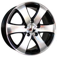 Racing Line BK747 16x7 5x108 ET46