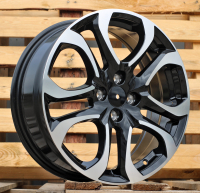 Levně Racing Line L1650 17x6.5 4x100 ET45