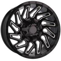 Racing Line Q1283 17x9 6x139.7 ET-10