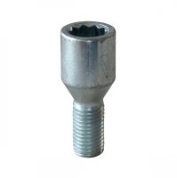 Levně Speciální šrouby na alu kola M12x1,5x24mm s vnitřní hvězdicí, kužel