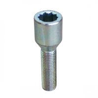 Levně Speciální šrouby na alu kola M12x1,5x40mm s vnitřní hvězdicí, kužel