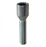 Levně Speciální šrouby na alu kola M12x1,5x45mm s vnitřní hvězdicí, kužel