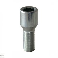 Levně Speciální šrouby na alu kola M14x1,25x27mm s vnitřní hvězdicí, kužel