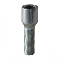 Levně Speciální šrouby na alu kola M14x1,25x38mm s vnitřní hvězdicí, kužel