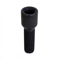 Levně Speciální šrouby na alu kola M14x1,25x40mm s vnitřní hvězdicí, černá, kužel