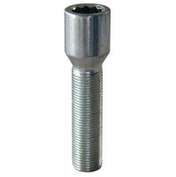 Levně Speciální šrouby na alu kola M14x1,25x50mm s vnitřní hvězdicí, kužel