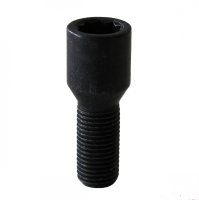 Levně Speciální šrouby na alu kola M14x1,5x28mm s vnitřní hvězdicí, černé, kužel