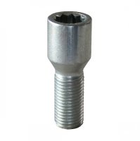 Levně Speciální šrouby na alu kola M14x1,5x28mm s vnitřní hvězdicí, kužel