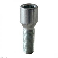 Levně Speciální šrouby na alu kola M14x1,5x33mm s vnitřní hvězdicí, kužel