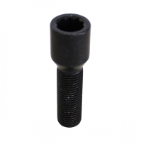 Levně Speciální šrouby na alu kola M14x1,5x40mm s vnitřní hvězdicí, černé, kužel