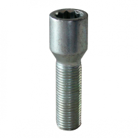 Levně Speciální šrouby na alu kola M14x1,5x40mm s vnitřní hvězdicí, kužel