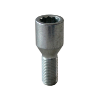 Levně Speciální šrouby na kola M12x1,25x24mm s vnitřní hvězdicí, hlava 23mm, kužel