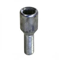 Levně Speciální šrouby na kola M12x1,25x28mm s vnitřním imbusem, kužel dosedací plocha